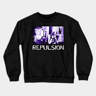 Terror Beyond Reason Repulsions Movie Poster Tee Crewneck Sweatshirt